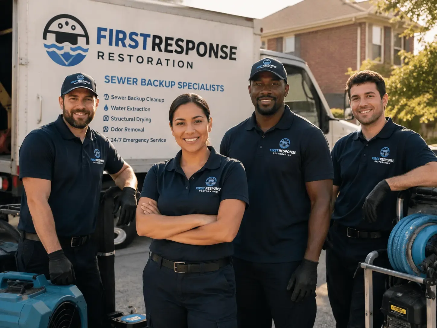 FirstResponse Restoration serving Leola, AR
